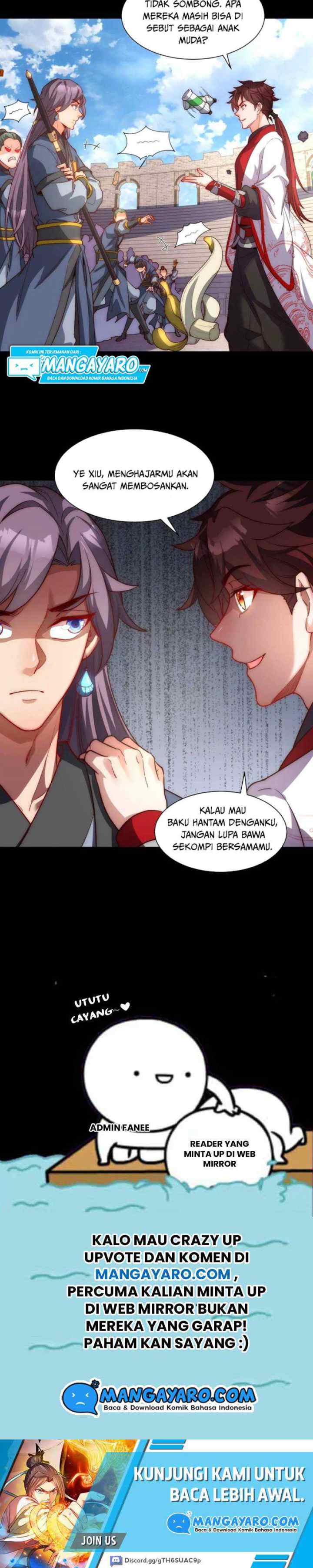 I Stand Beyond The Heavens chapter 29 halaman 6