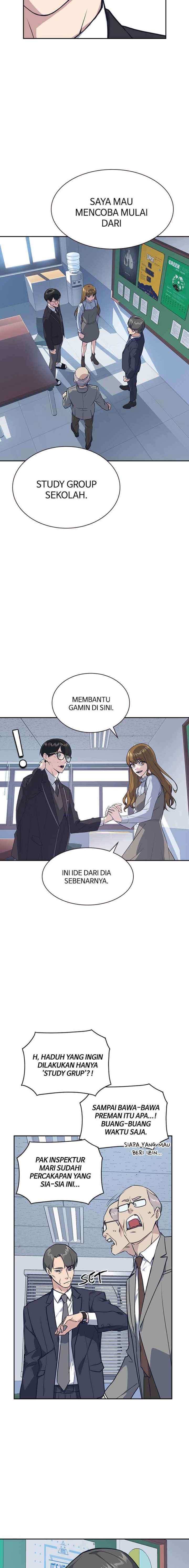Kenkyu Gurupu chapter 8 halaman 11