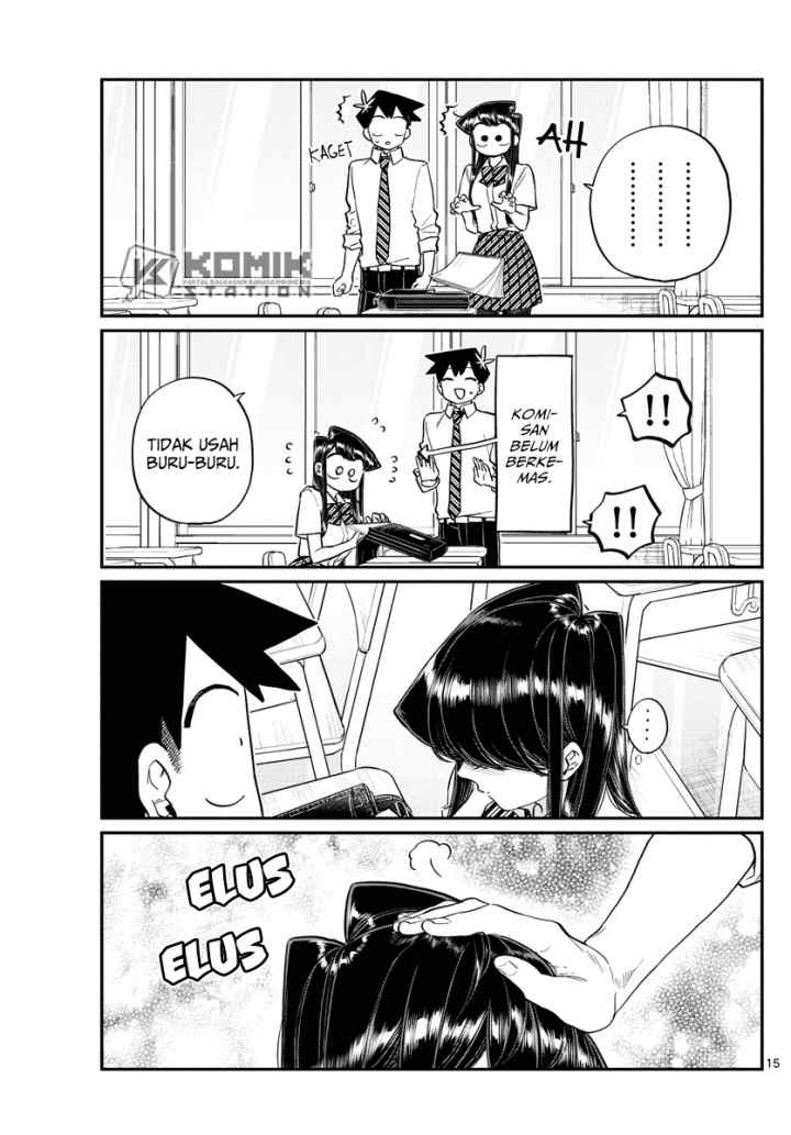 Komi-san wa Komyushou Desu chapter 213 halaman 4