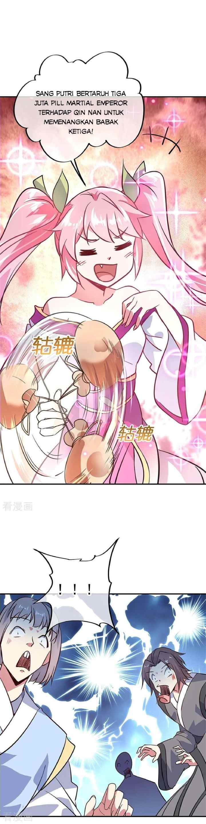 Peerless Soul (Peerless Battle Spirit) chapter 155 halaman 11