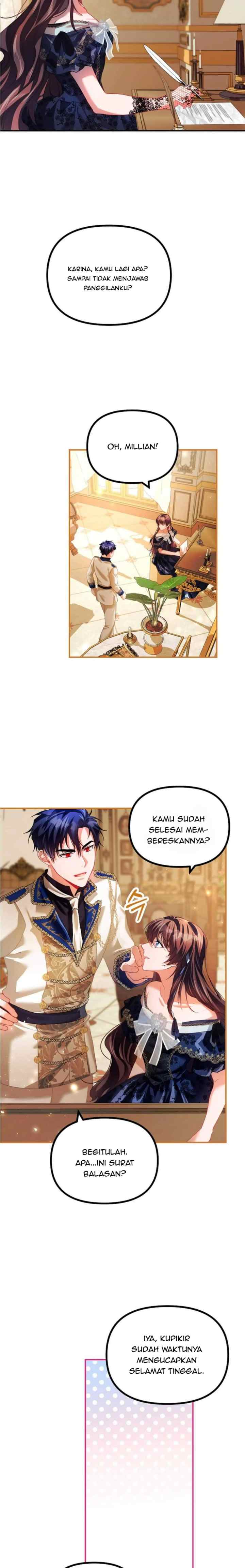 Karina's Last Days chapter 28 halaman 5