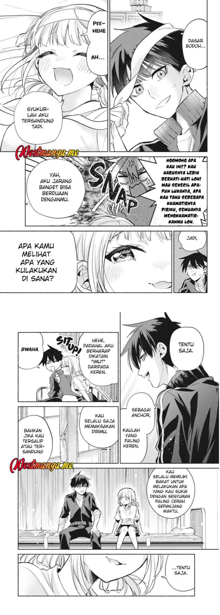 Kasanegasane no Hatsukoi Desuga chapter 13 halaman 9
