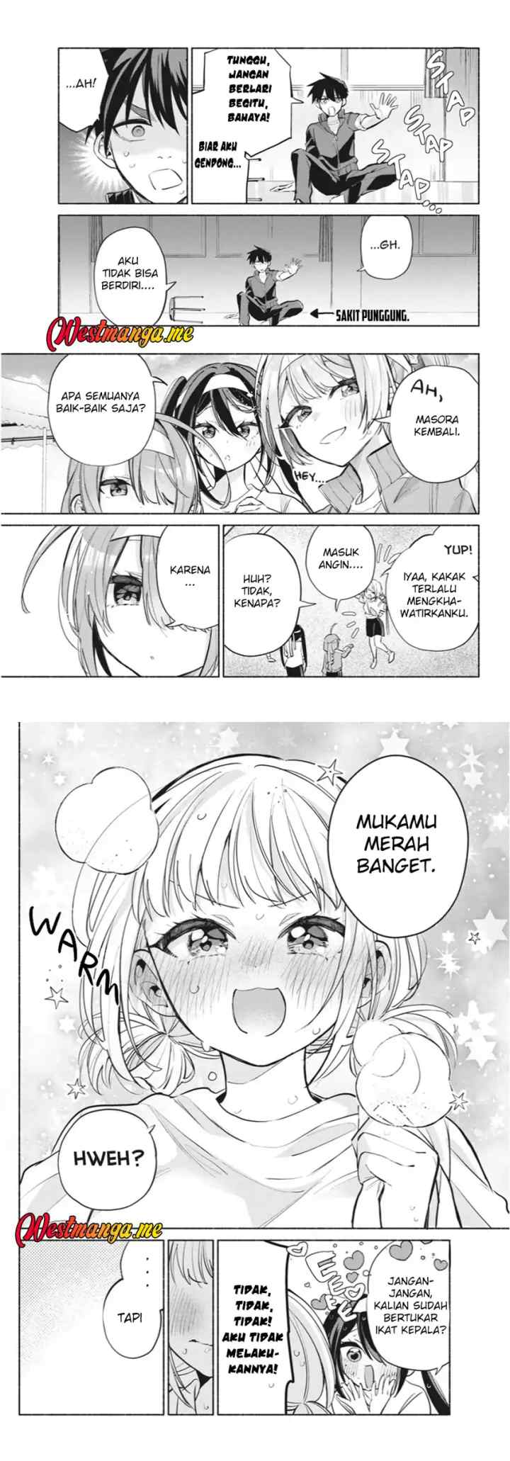 Kasanegasane no Hatsukoi Desuga chapter 13 halaman 12