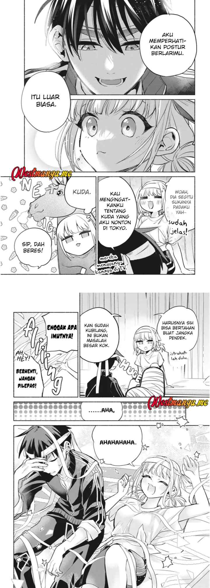 Kasanegasane no Hatsukoi Desuga chapter 13 halaman 8