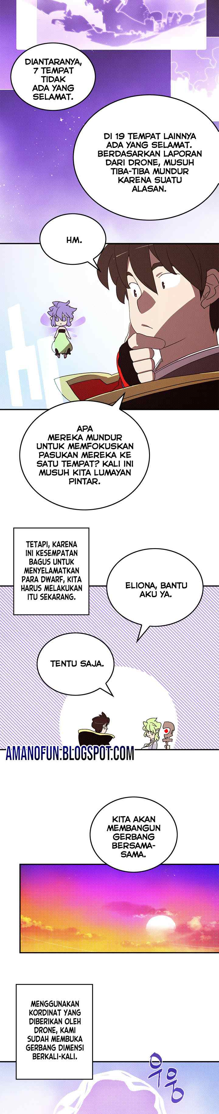 I Am The Sorcerer King chapter 109 halaman 8