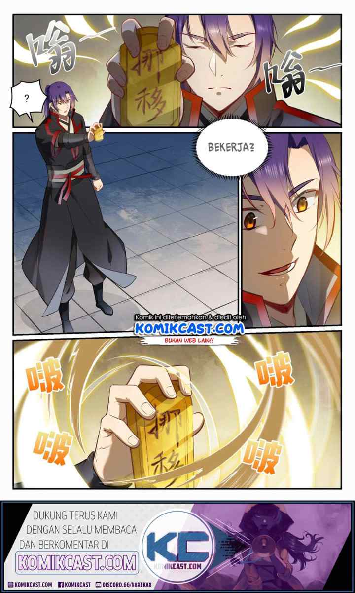 Apotheosis chapter 692 halaman 7