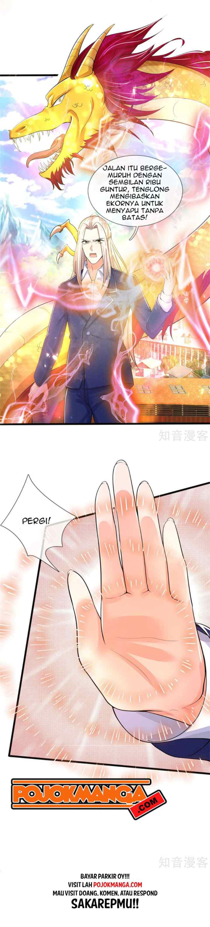 Immortal Daddy Xianzun chapter 165 halaman 15