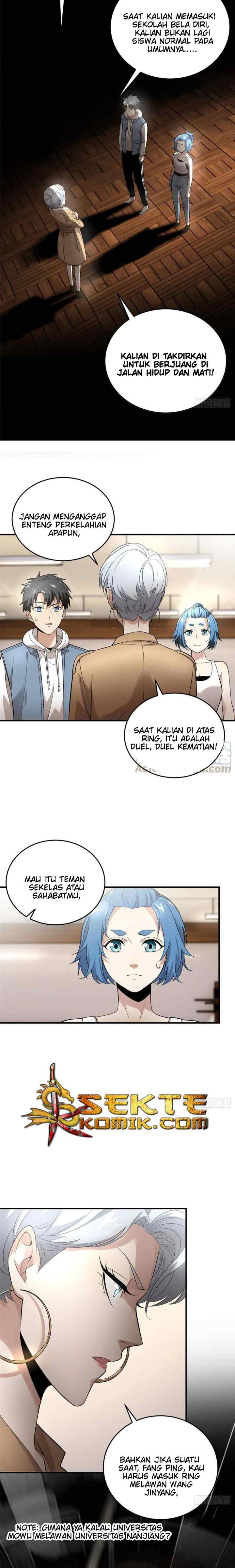Global Gao Wu chapter 39 halaman 10
