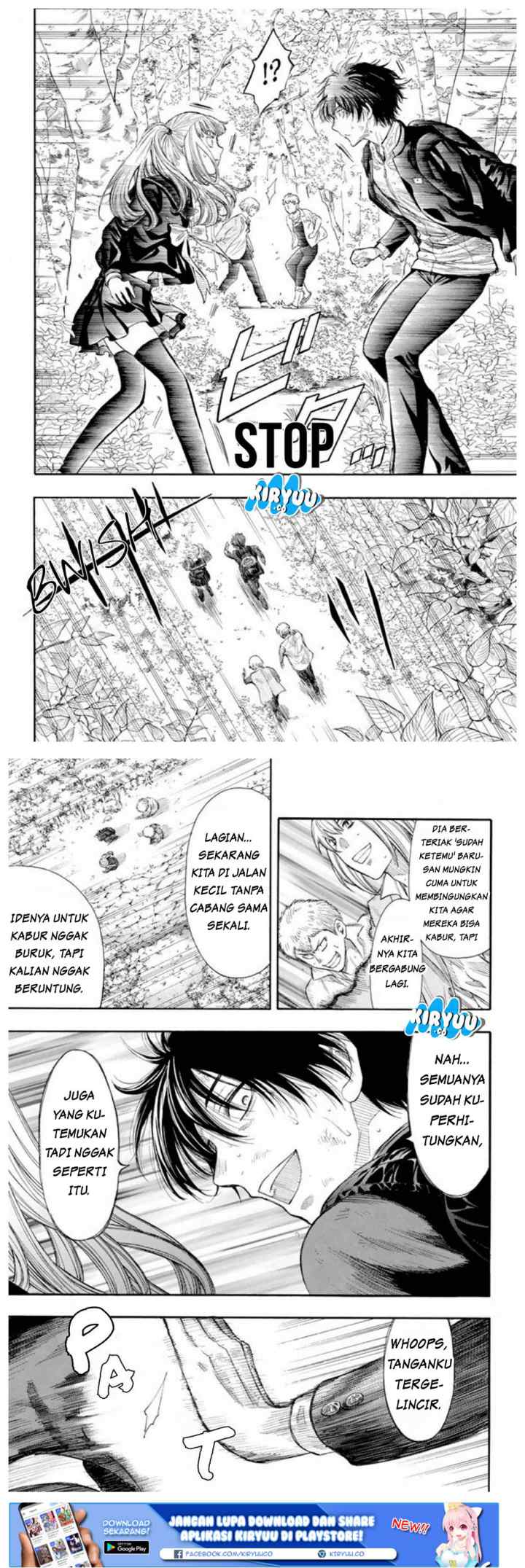 Tomodachi Game chapter 16 halaman 18
