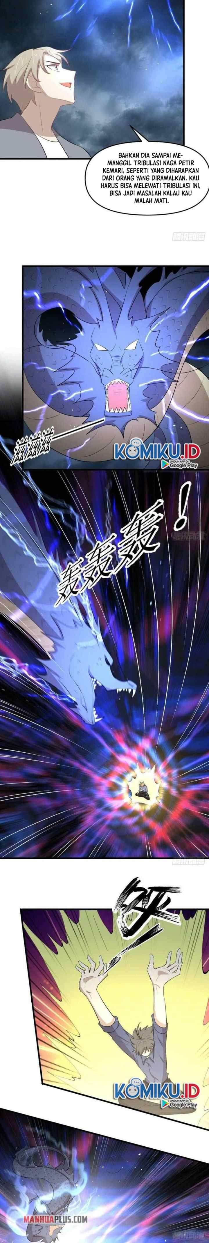 Immortal Swordsman in The Reverse World chapter 319 halaman 11