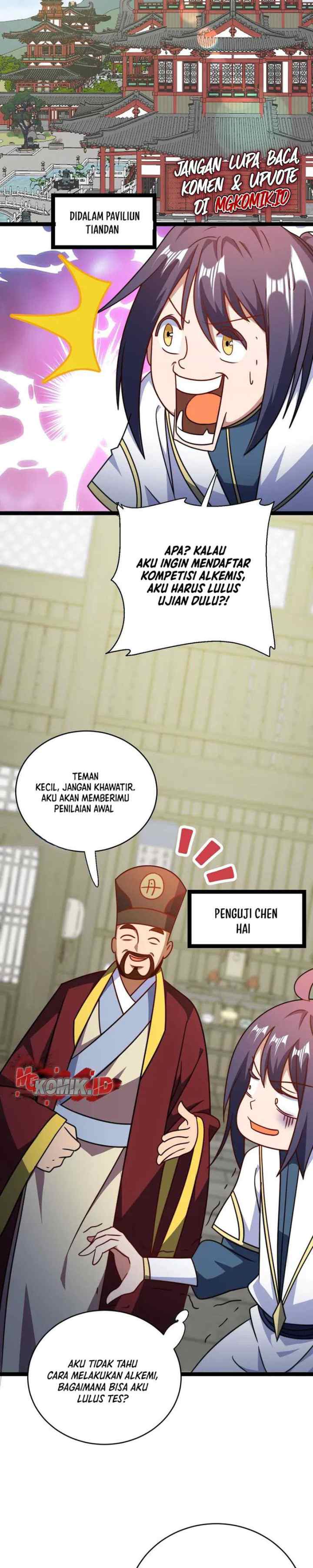 Mixed Fantasy - My Journey To Become Invincible From Big-Spending Begins! chapter 170 halaman 9