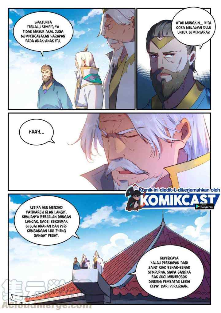 Apotheosis chapter 767 halaman 16