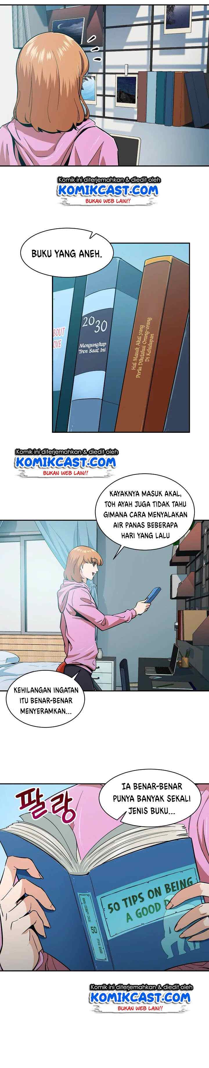 My Dad Is Too Strong chapter 21 halaman 15