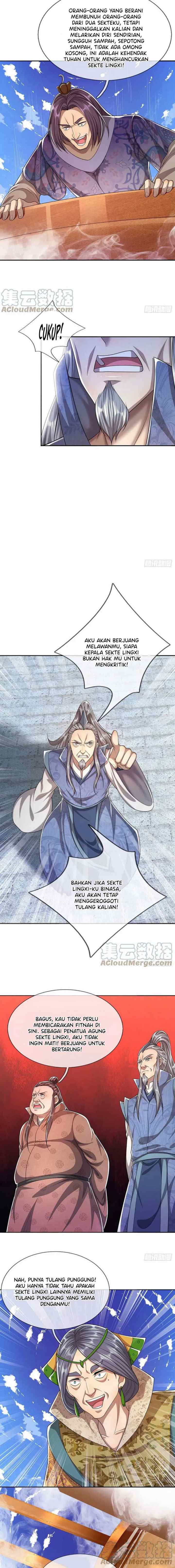 My Disciples All Over The World chapter 106 halaman 5