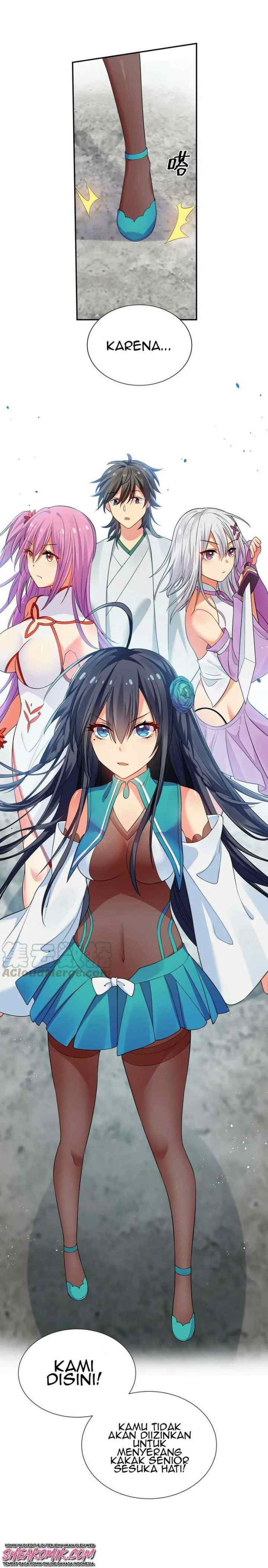 Female Cultivators Are After Me chapter 53 halaman 11