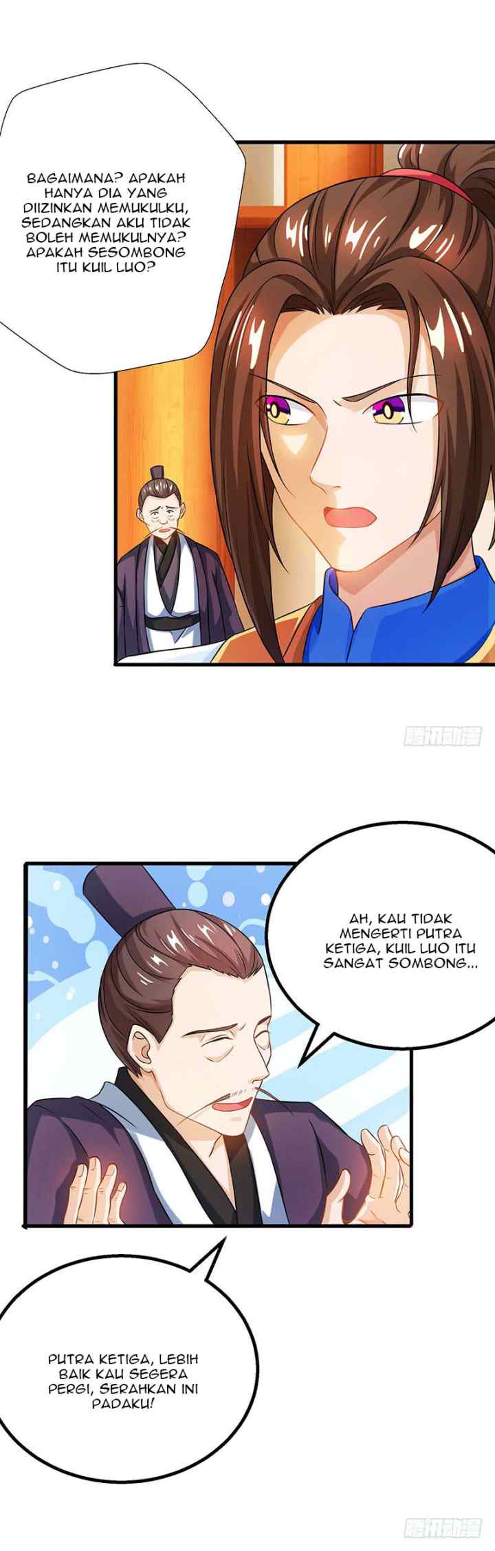 Dominate The Three Realms chapter 20 halaman 9
