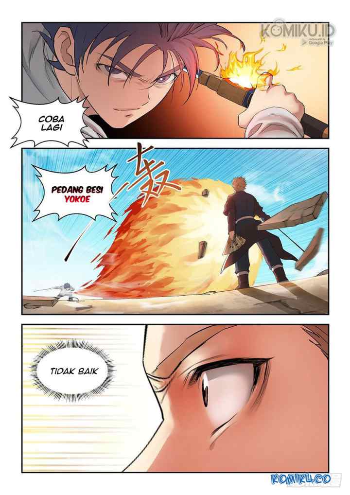 Heaven Defying Sword chapter 148 halaman 7