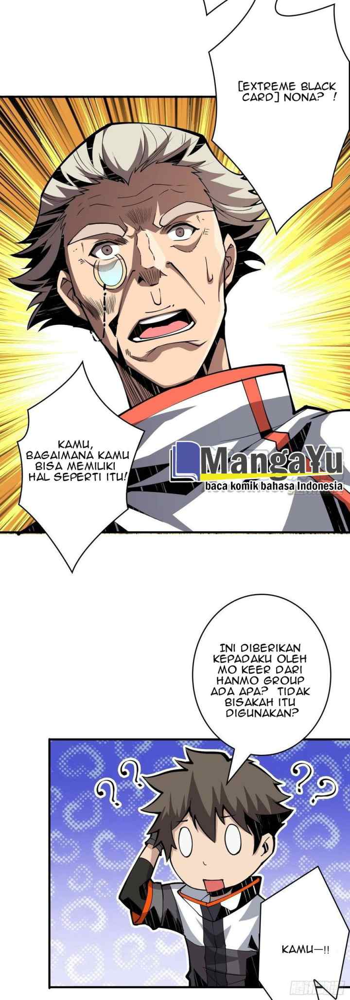 King Account At The Start chapter 29 halaman 13