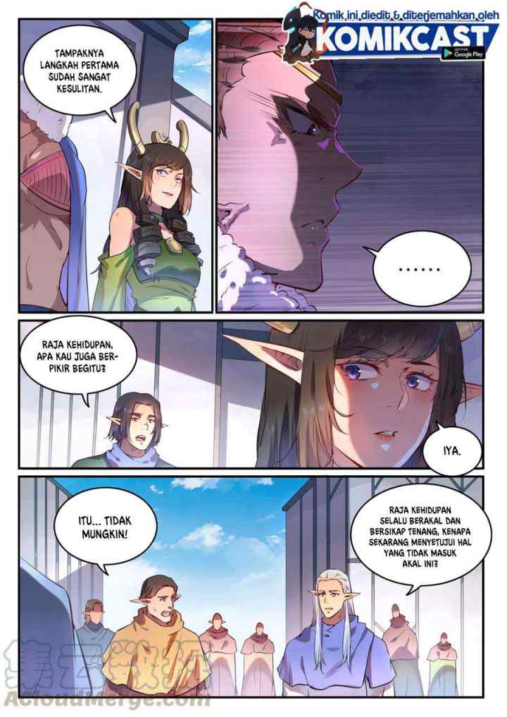 Apotheosis chapter 767 halaman 8