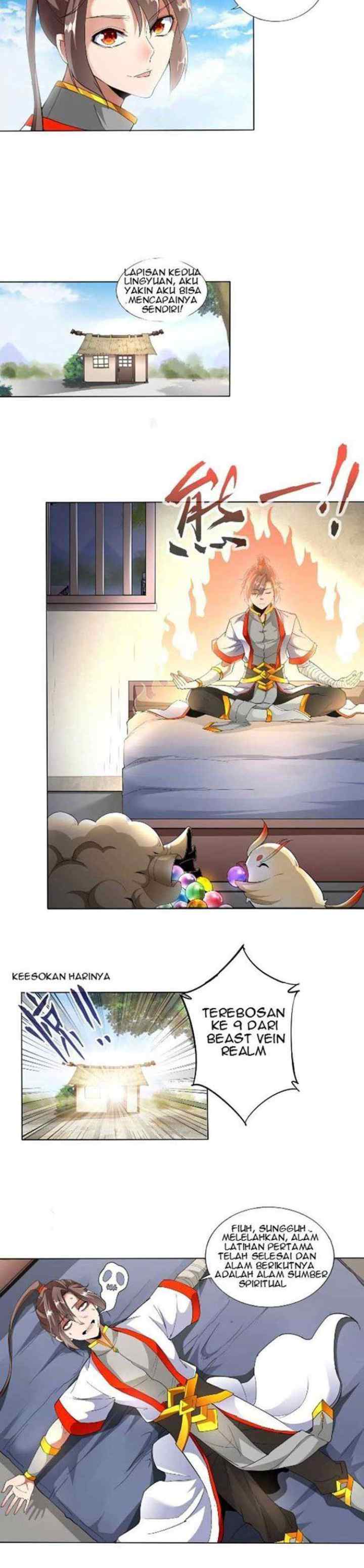 Eternal First God chapter 21 halaman 13
