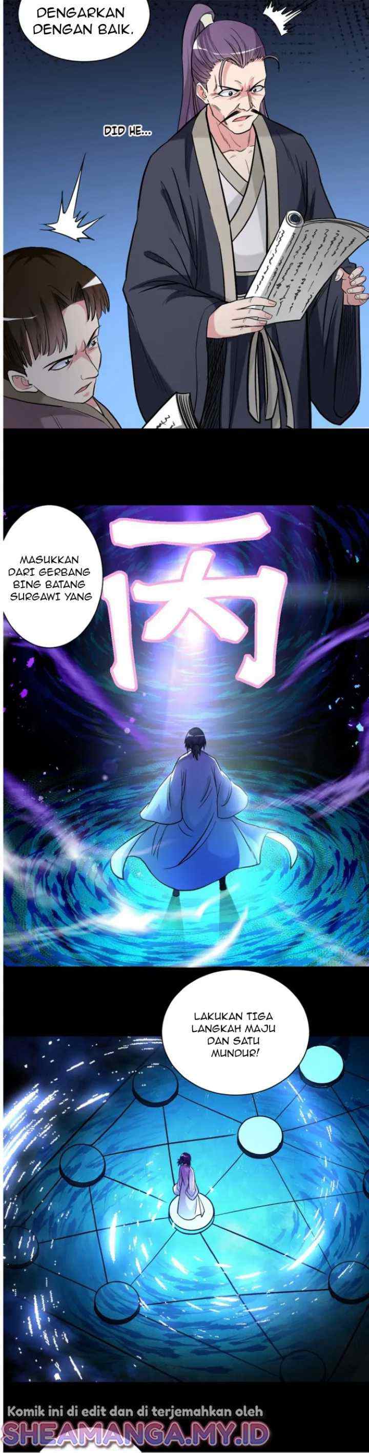 My Disciples Are All Immortals chapter 44 halaman 7