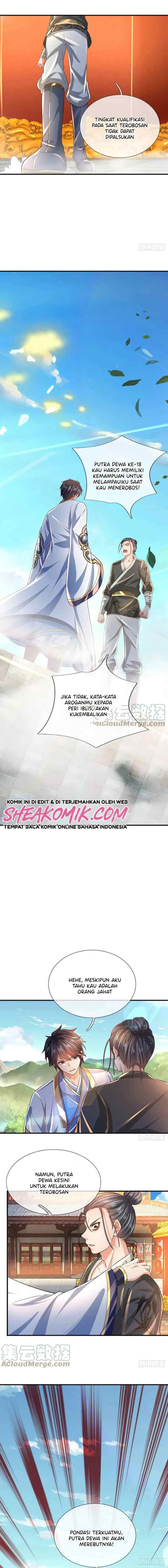Star Sign In To Supreme Dantian chapter 122 halaman 7