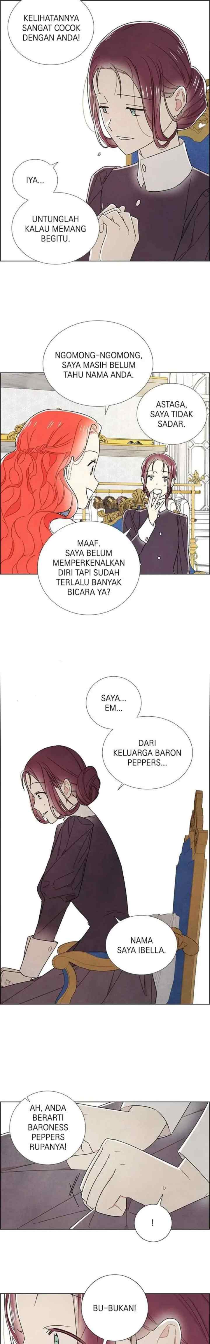 I Took the Male Lead's First Time chapter 91 halaman 9