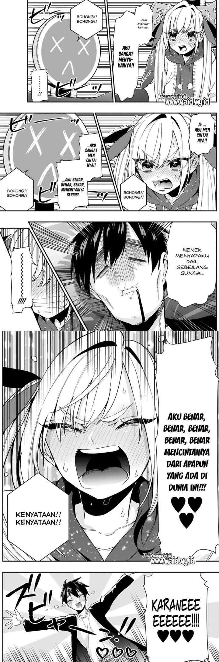 Kimi no Koto ga Dai Dai Dai Dai Daisuki na 100-ri no Kanojo chapter 18 halaman 6