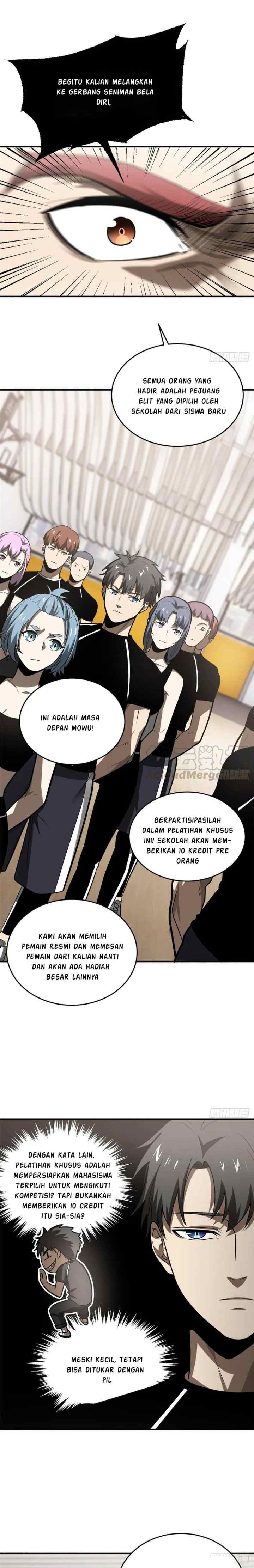 Global Gao Wu chapter 53 halaman 7