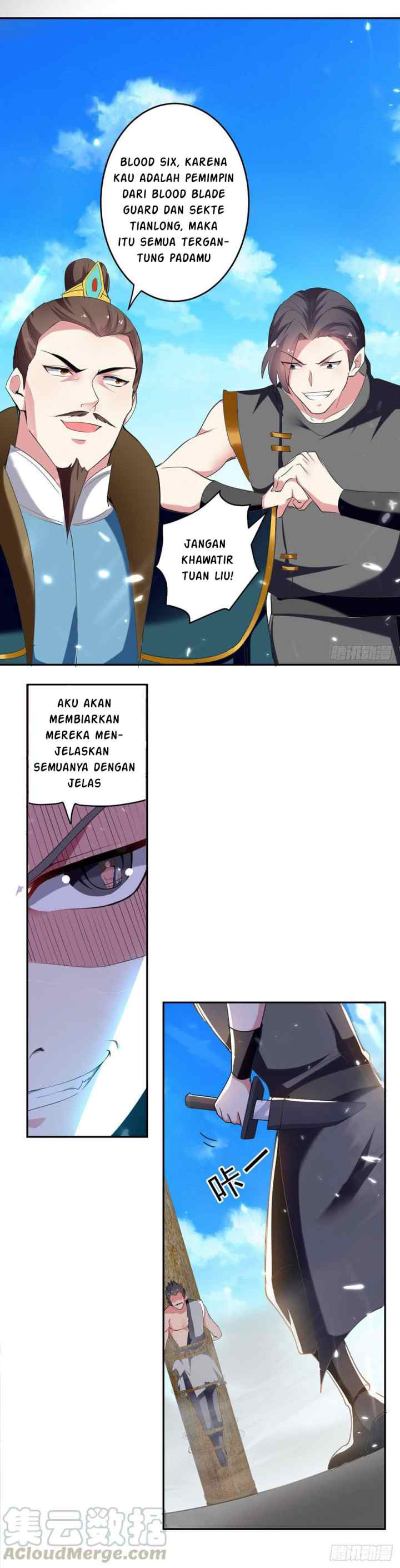 Ling Tian Shendi chapter 65 halaman 13