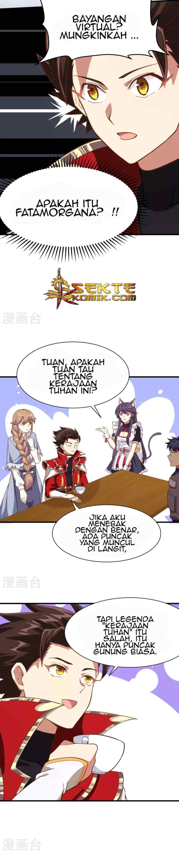 To Be The Castellan King chapter 127 halaman 17