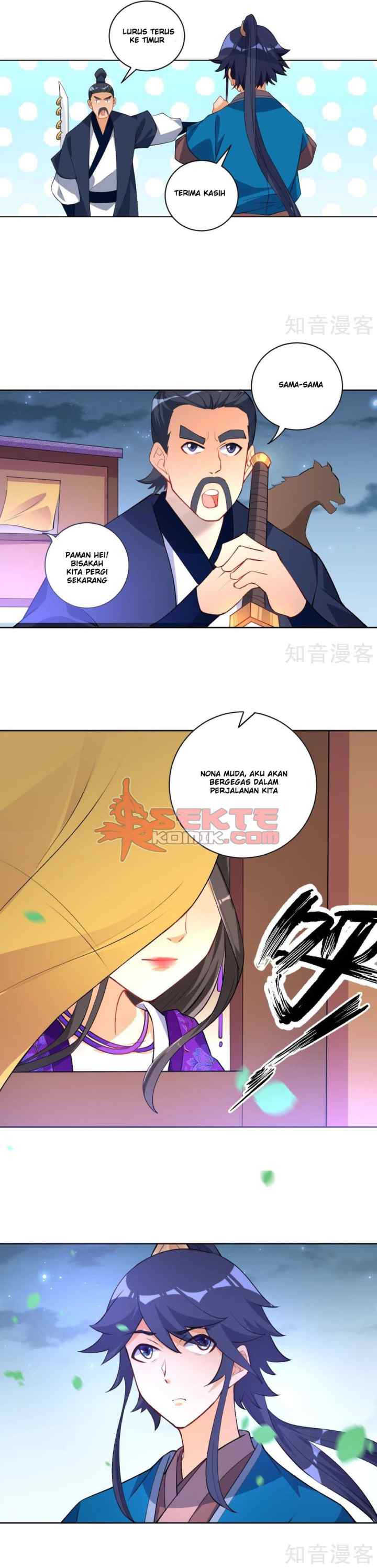 Yi Deng Jiading chapter 77 halaman 16