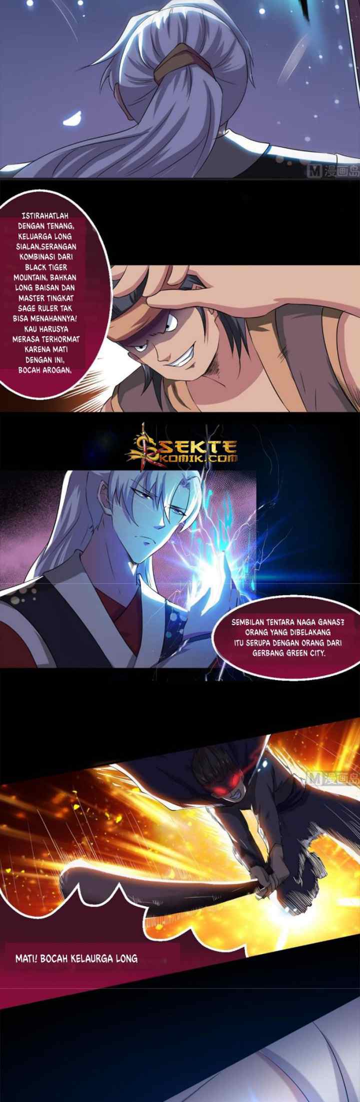 Magic Immortal Qi chapter 19 halaman 8