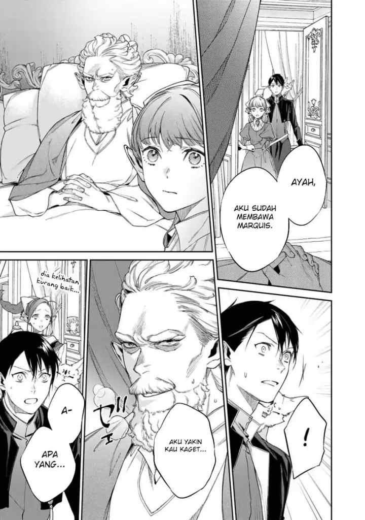 Kekkaishi e no Tensei chapter 56.1 halaman 10