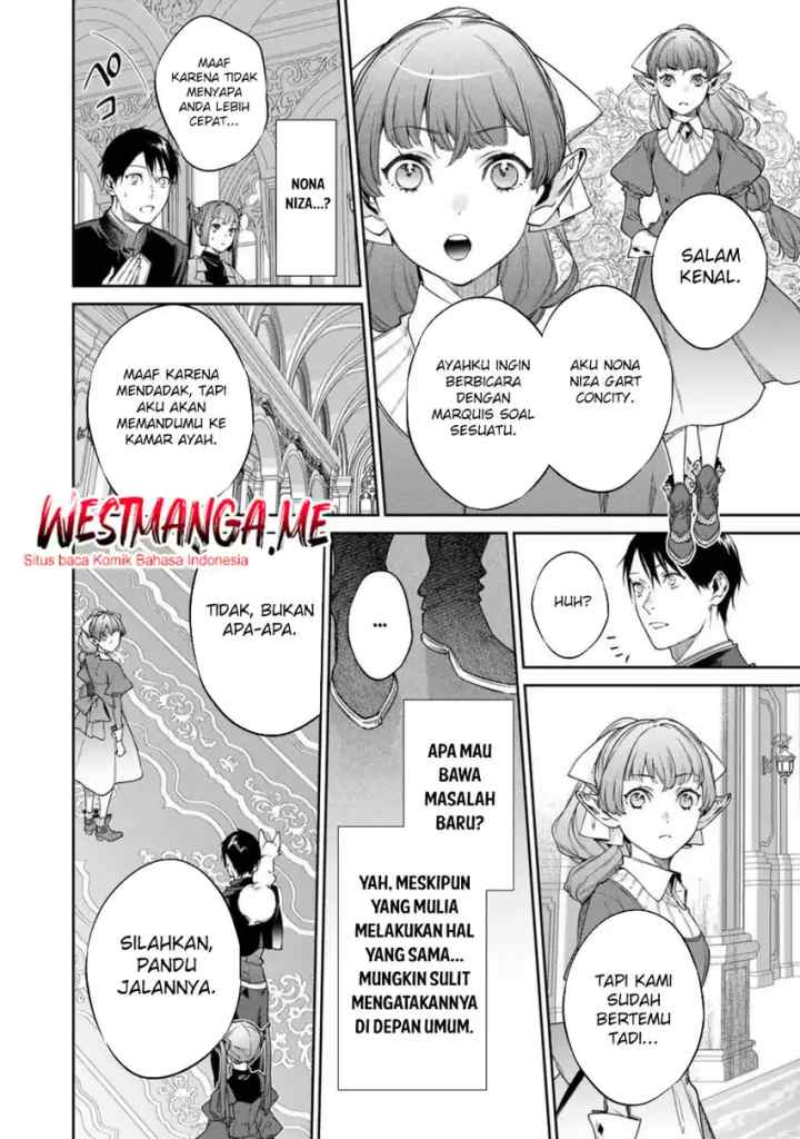 Kekkaishi e no Tensei chapter 56.1 halaman 8