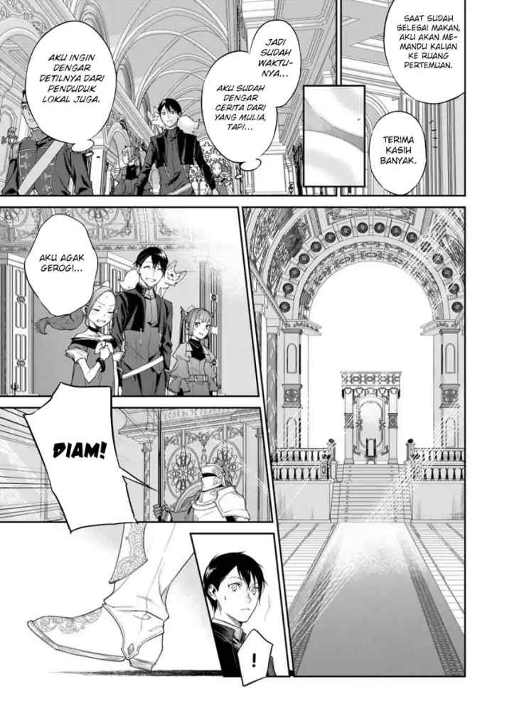 Kekkaishi e no Tensei chapter 56.1 halaman 5