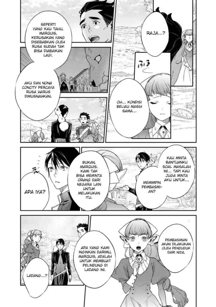Kekkaishi e no Tensei chapter 56.2 halaman 9