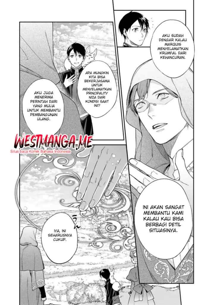Kekkaishi e no Tensei chapter 56.2 halaman 13