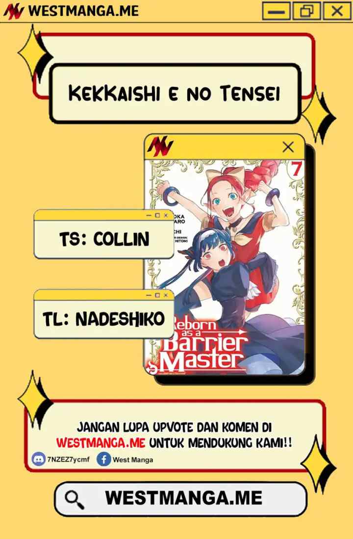 Kekkaishi e no Tensei chapter 56.2 halaman 4