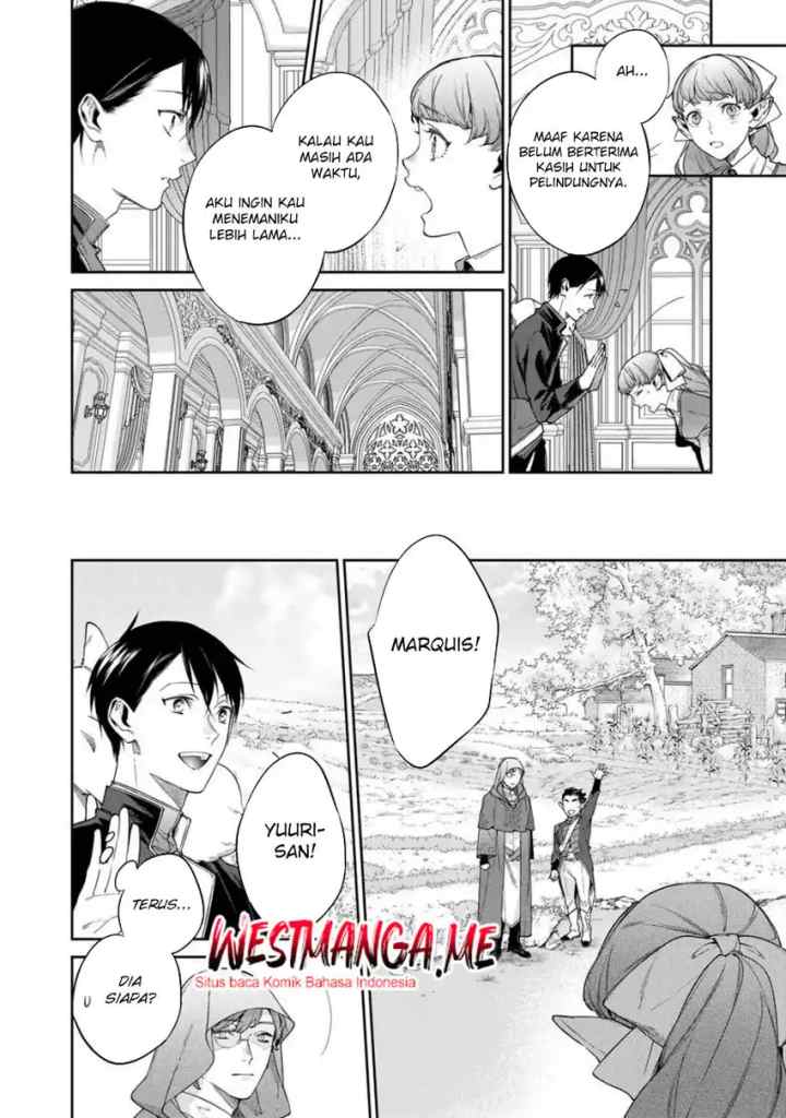 Kekkaishi e no Tensei chapter 56.2 halaman 8