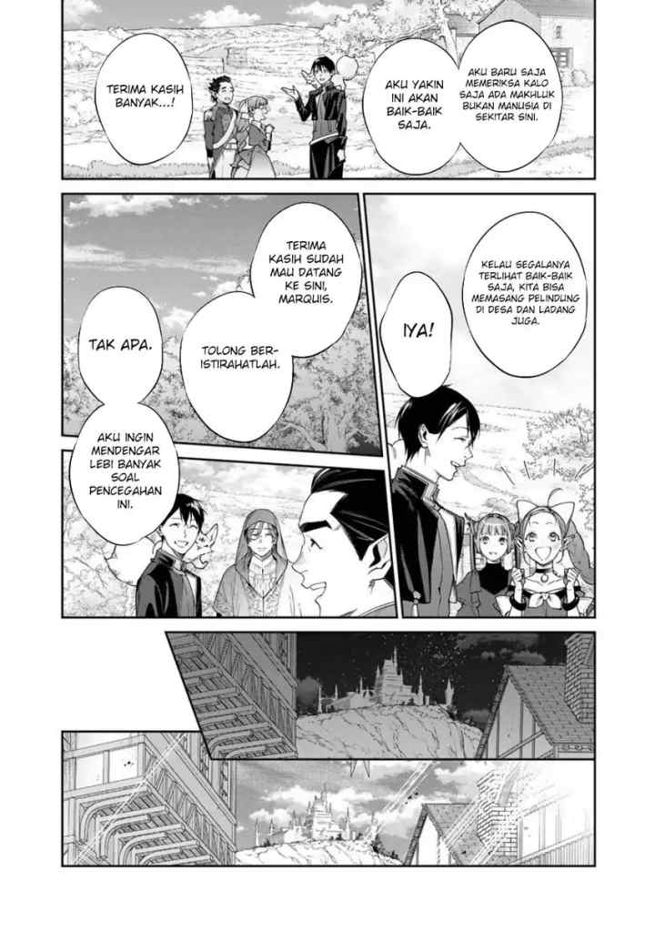 Kekkaishi e no Tensei chapter 56.2 halaman 14