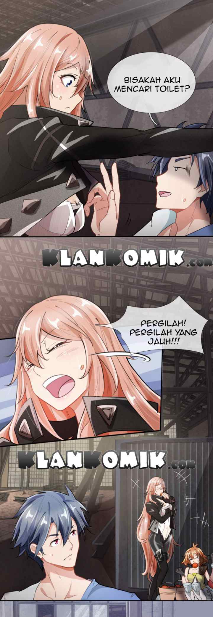 Doomsday Girlfriend: My Backyard Leads to Doomsday chapter 3 halaman 5