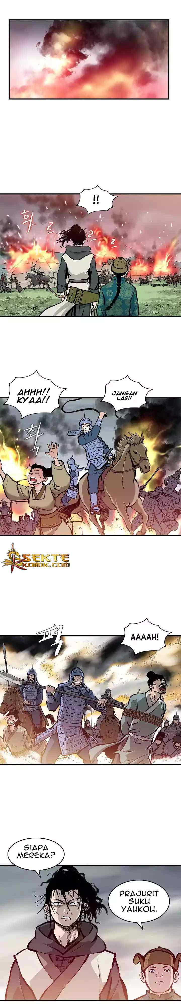 Bowblade Spirit chapter 14 halaman 10