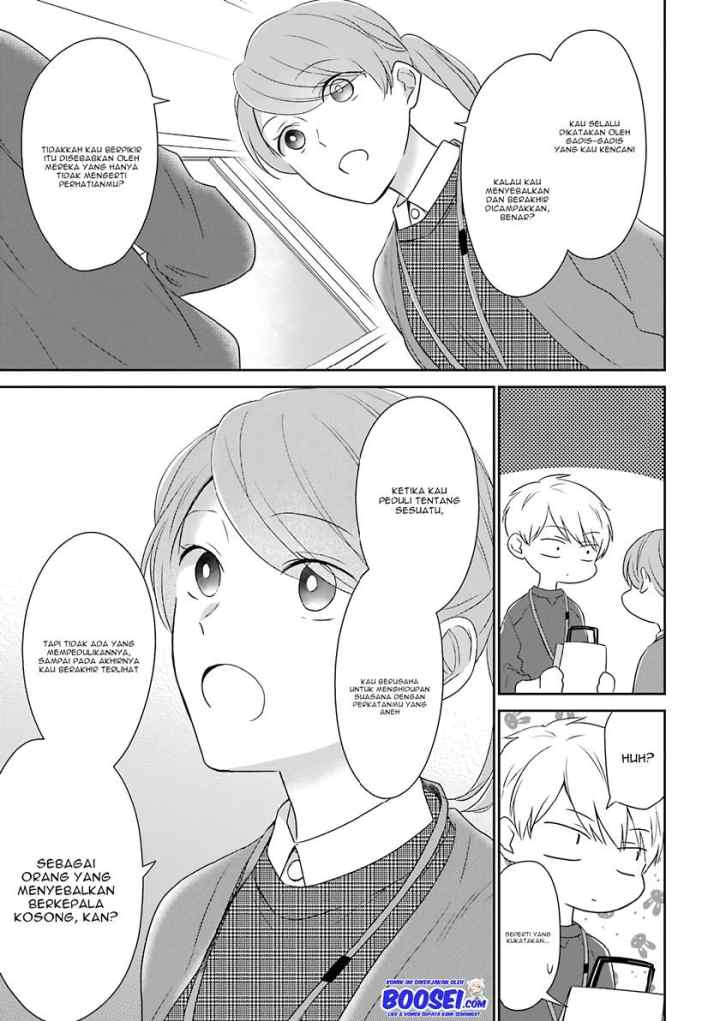 Arasa Dakedo, Hatsukoi desu chapter 42 halaman 9