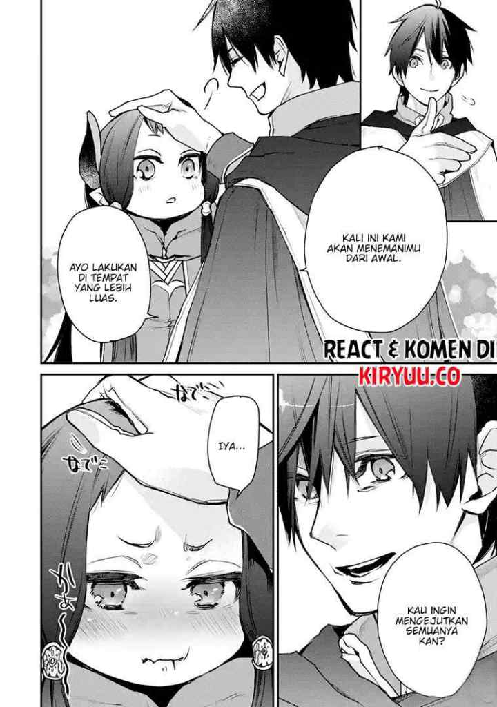 Saikyou no Madoshi. Hisa ni Ya wo Ukete Shimatta no de Inaka no Eihei ni Naru chapter 16.1 halaman 9