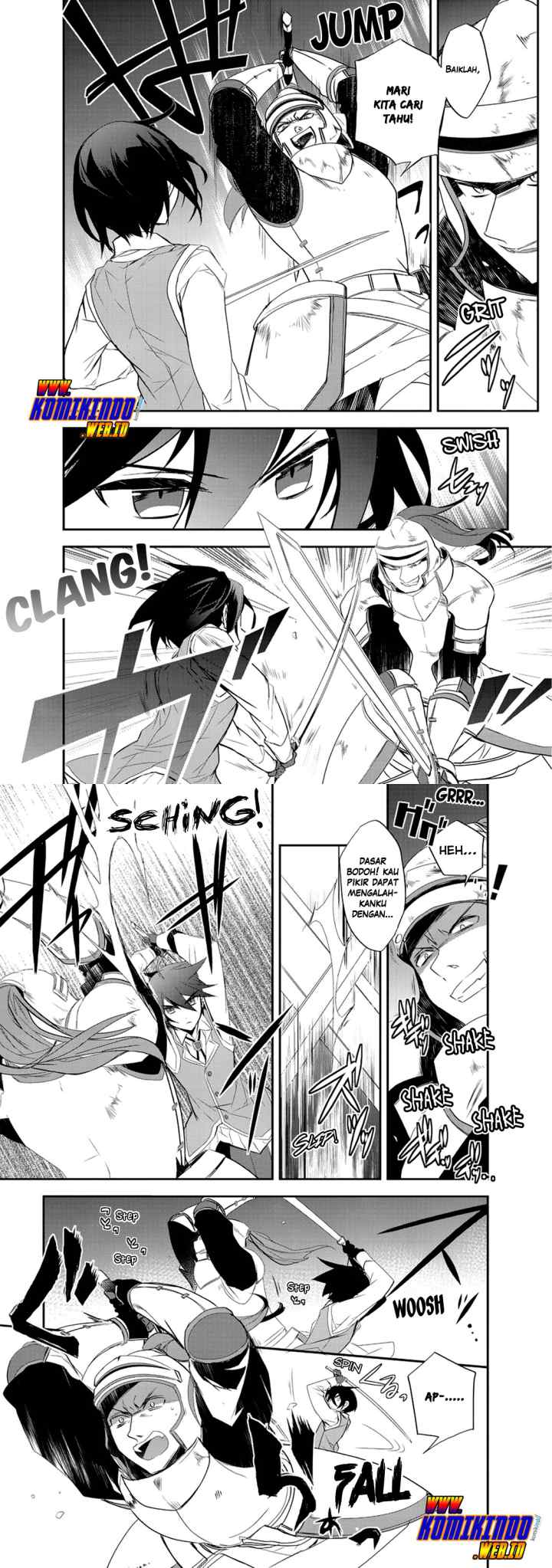 Isekai Mahou wa Okureteru! chapter 10 halaman 5