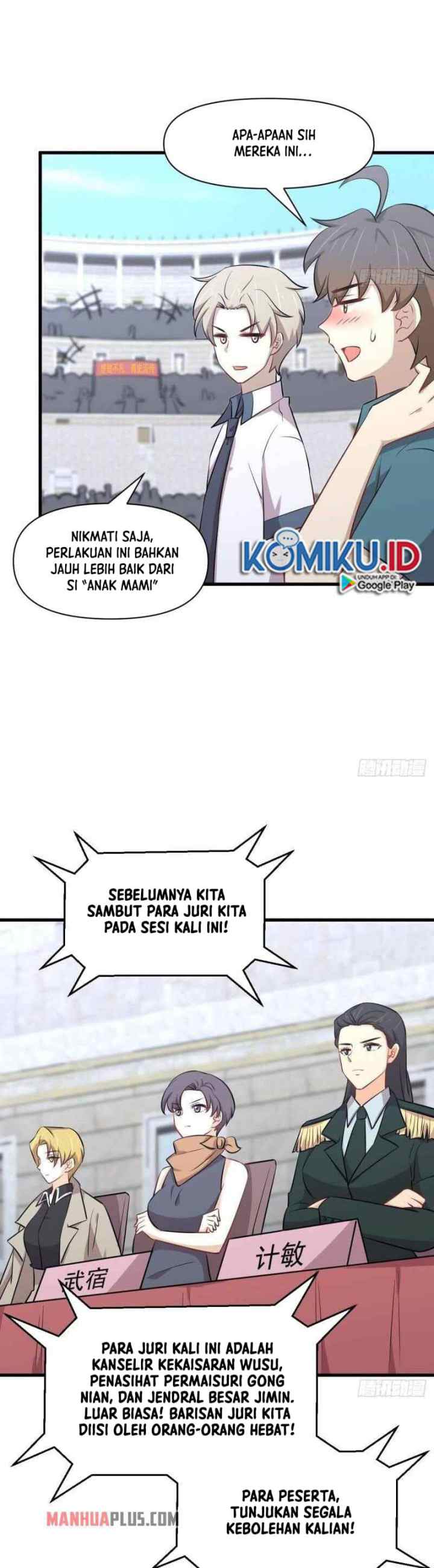 Immortal Swordsman in The Reverse World chapter 278 halaman 15