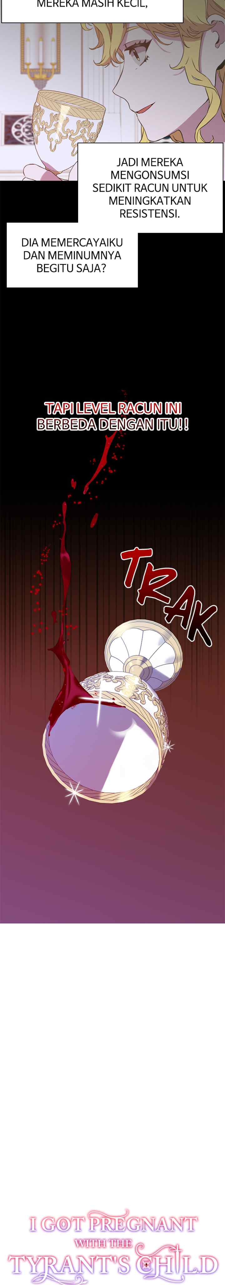 I Gave Birth to the Tyrant's Child chapter 99 halaman 18