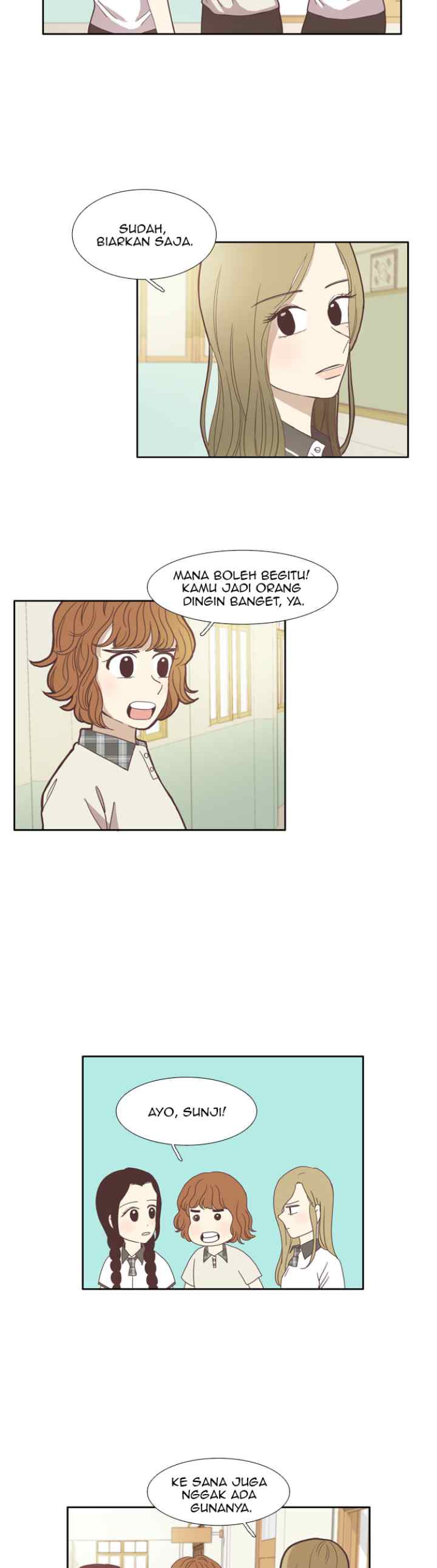 Odd Girls Out S1 chapter 94 halaman 18