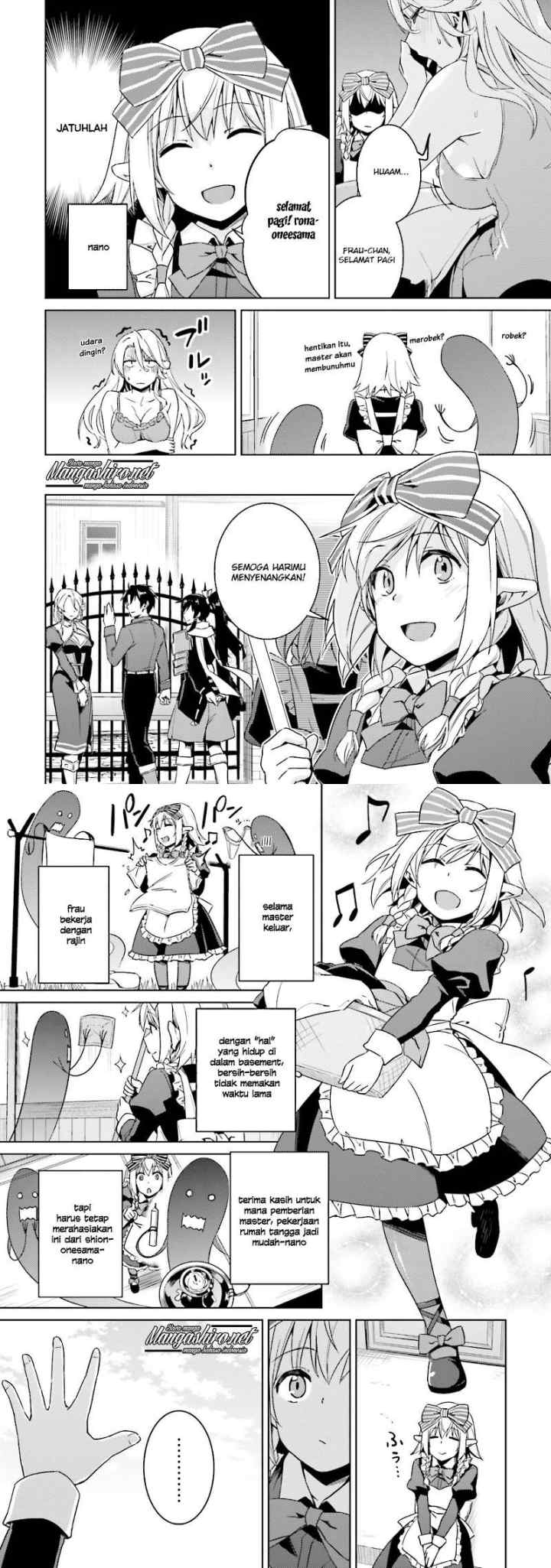 Nidome no Jinsei wo Isekai de chapter 19 halaman 6